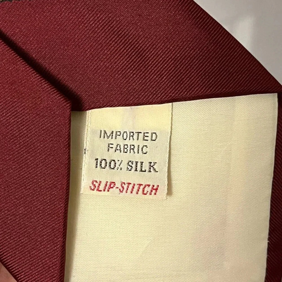 Men’s Henry Grethel Tie - Picture 4 of 6